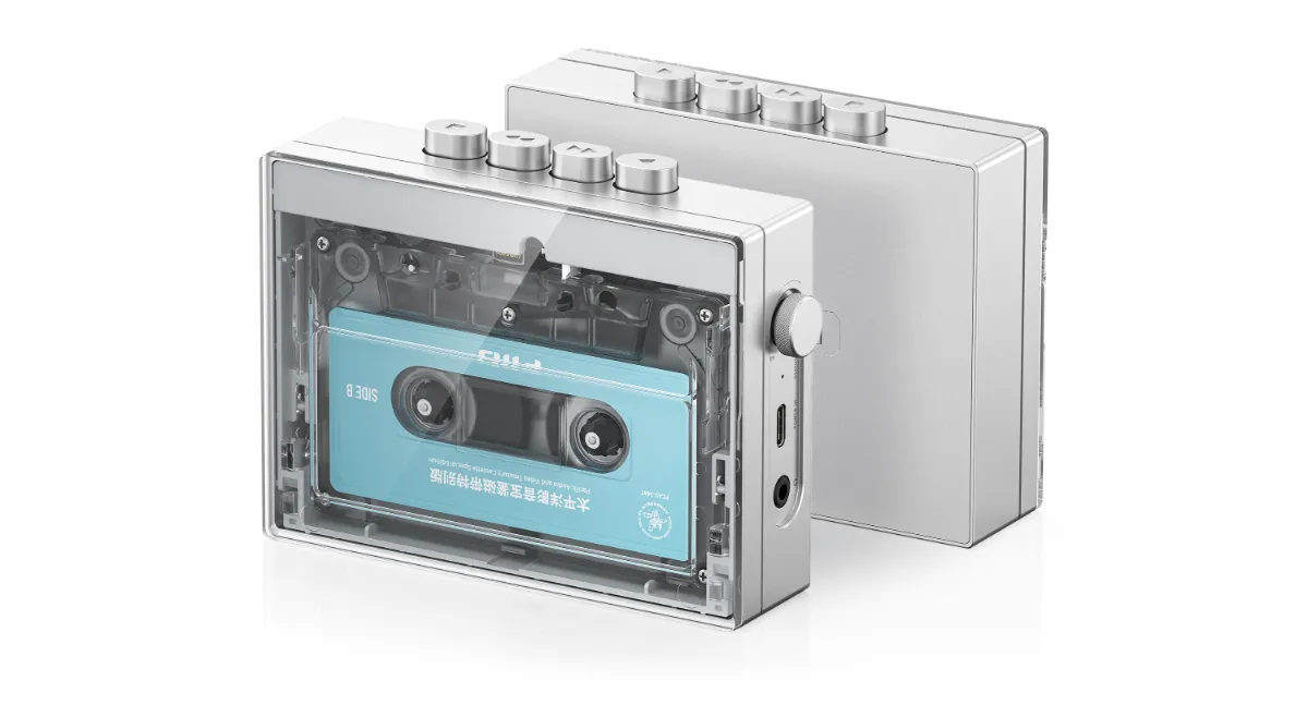 FiiO CP13 ポータブルカセットプレーヤー CP13