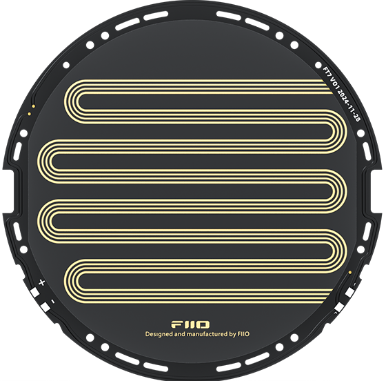 FiiO FT7 ヘッドホン 木製グリル FiiO、開放型フラグシップヘッドホン
