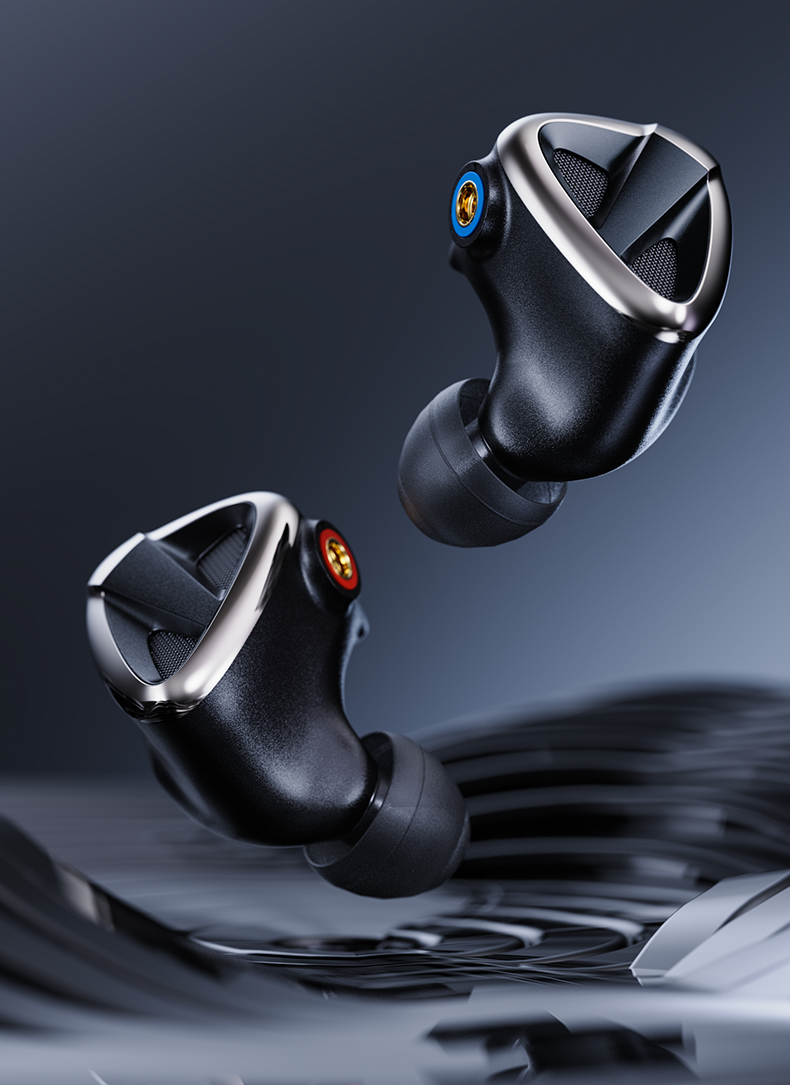 FiiO FH9 Titanium フィーオ ハイレゾ 有線イヤホン 密閉型 FIIO FH9 Titanium 【FIO-IEM-FH9-T】 – e☆イヤホン