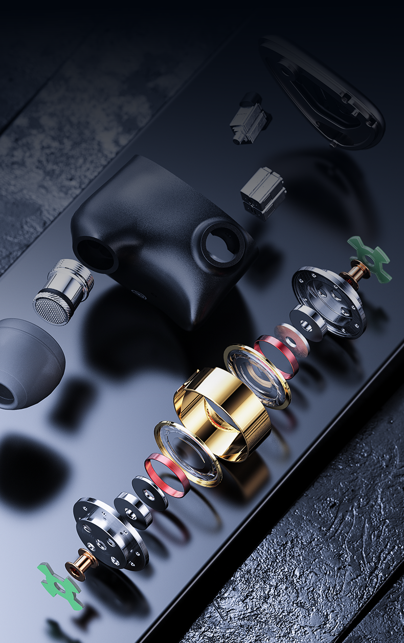 イヤホン Fiio FH19 FIIO FH19 FIO-IEM-FH19-B – エミライダイレクトストア