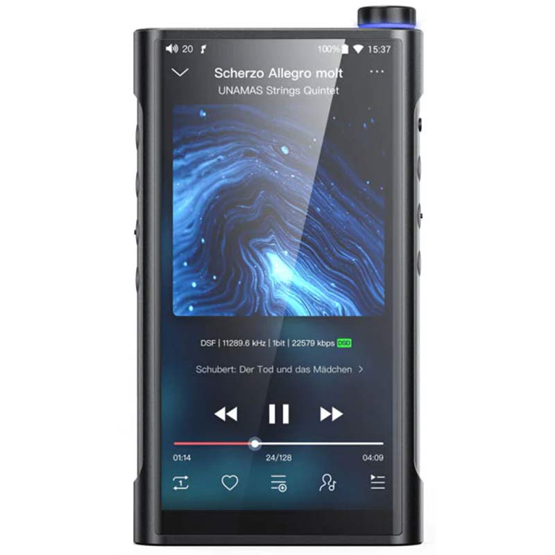 FiiO M15S デジタルオーディオプレイヤー Amazon.co.jp: FiiO M15S FIO-M15S-B デジタル オーディオ