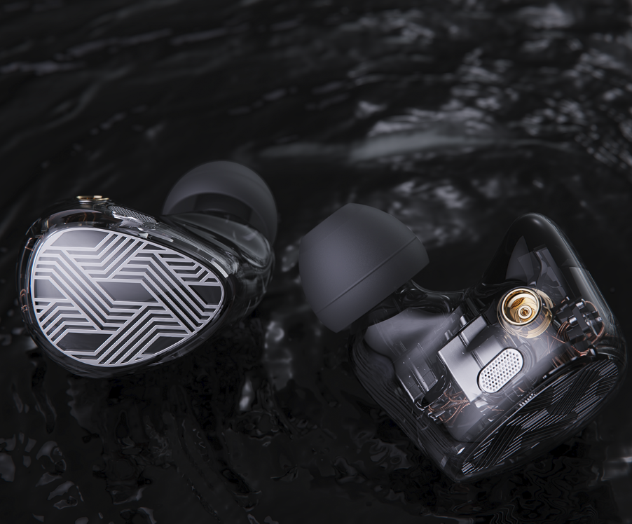 イヤホン Fiio FA19 FiiO FA19 10 Knowles BA Driver In-Ear Earphones — HiFiGo