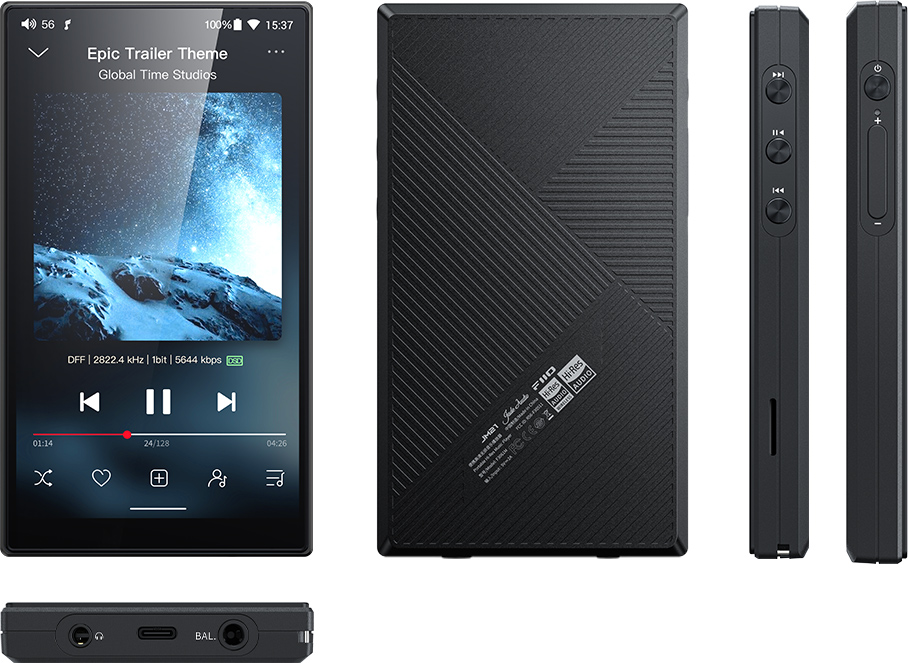 【正規輸入品】FIIO FIO-JM21 美品 楽天市場】FIIO JM21 Blue Black FIO-JM21-L FIO-JM21-B