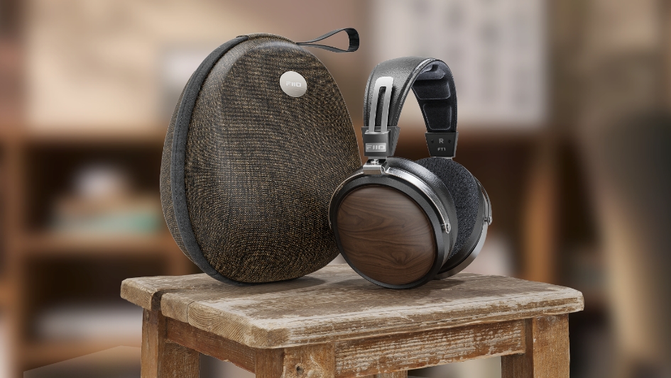 FIIO FT1 Black ヘッドホン 有線 ハイレゾ フィーオ FiiO FIIO FT1 Black ヘッドホン 有線 密閉型 ウッドハウジング