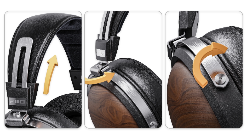 FIIO FT1 Black ヘッドホン 有線 ハイレゾ フィーオ FiiO FIIO FT1 Black ヘッドホン 有線 密閉型 ウッドハウジング