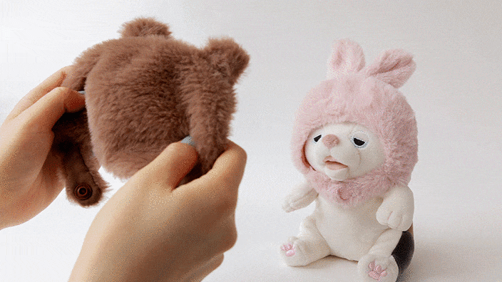 甘噛みハムハム collaboration with #FR2 Rabbit 甘噛みハムハム collaboration with #FR2 Rabbit