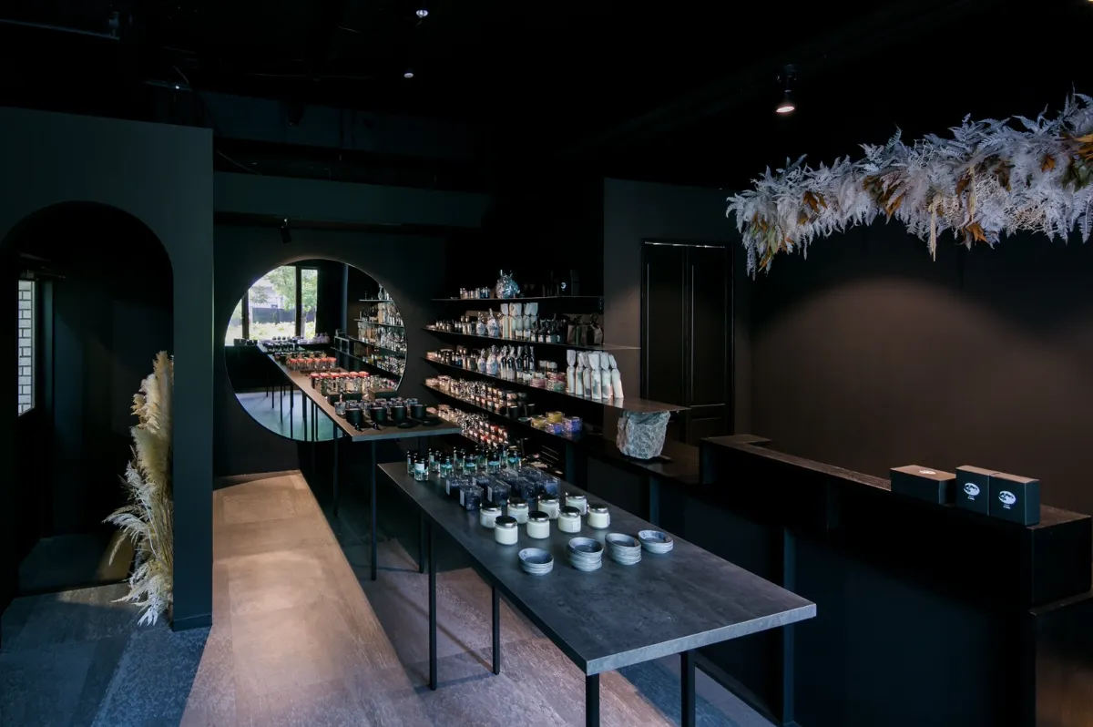 candle shop film キャンドル