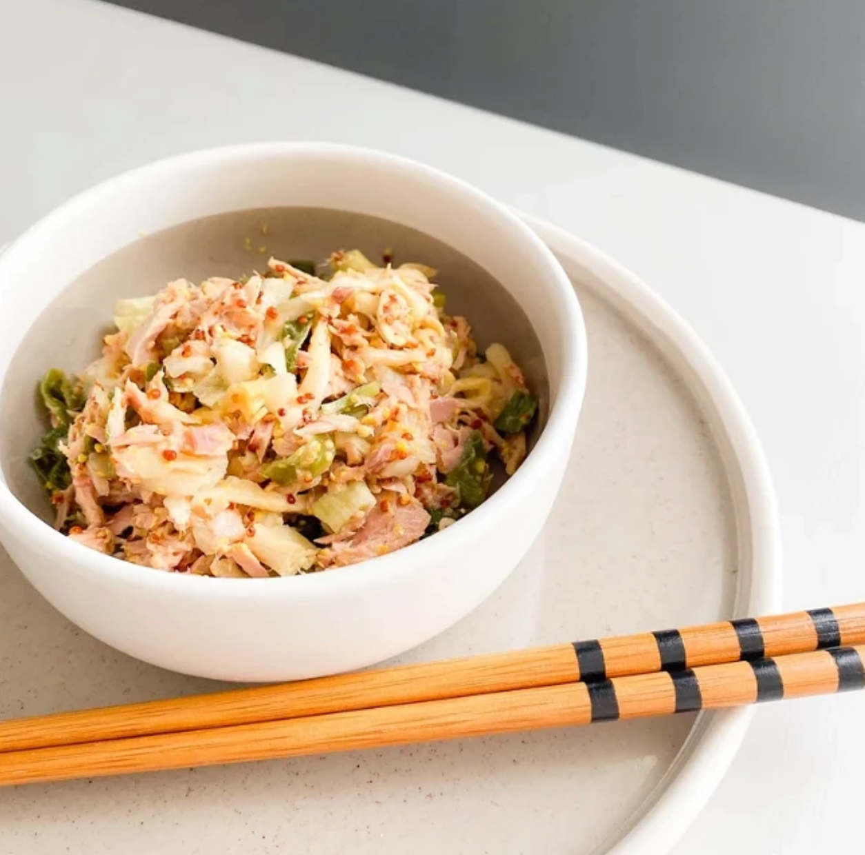 大人のツナサラダ