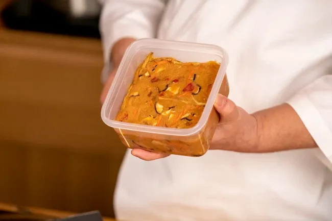 漬け込むだけ!野菜味噌