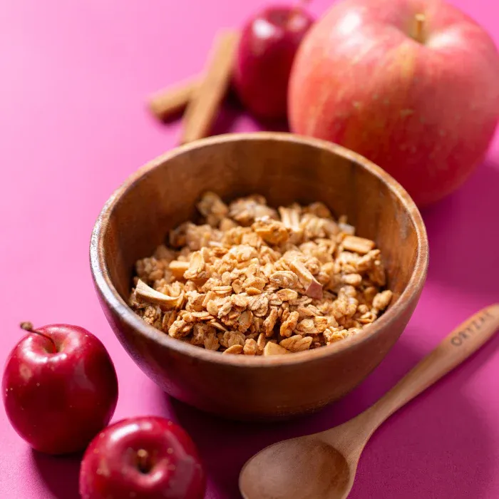 メープル＆アップルグラノーラ