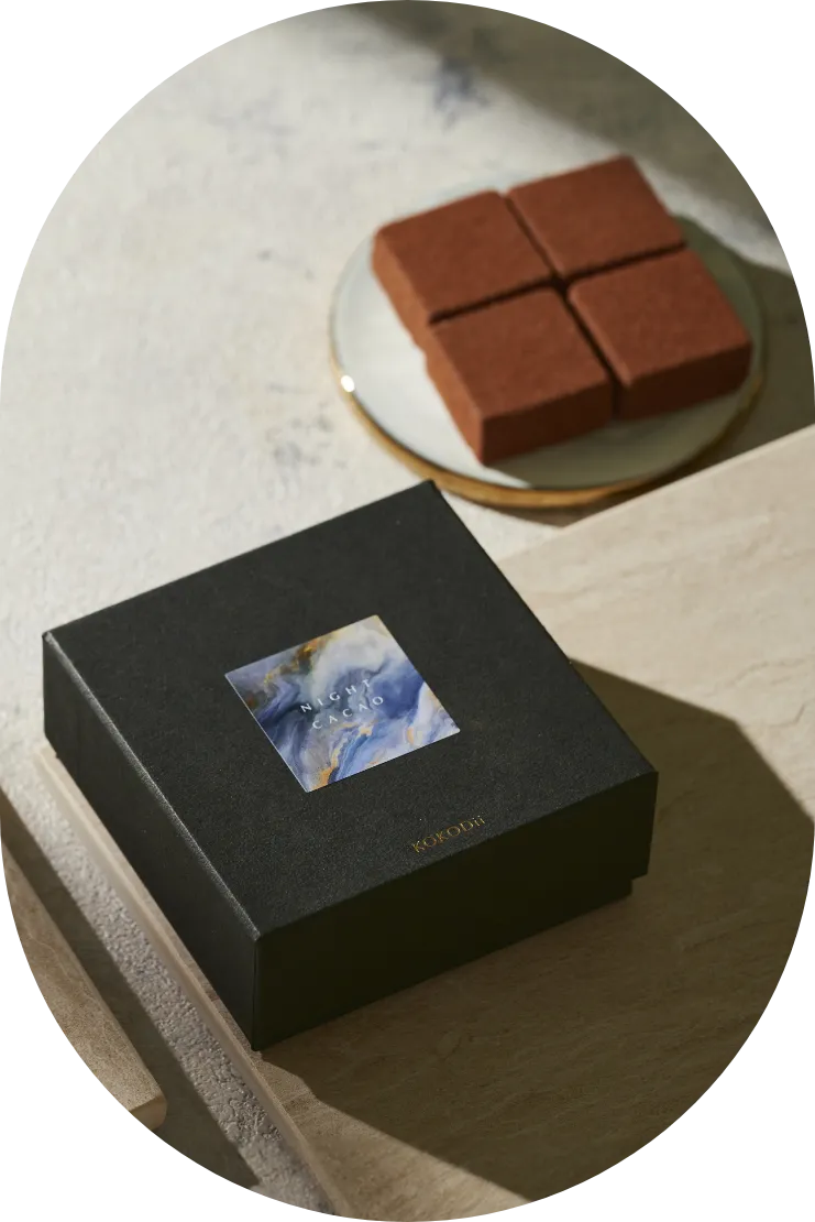 タイ産 ダークチョコレート ｜ Night Cacao by KOKODii（ナイト