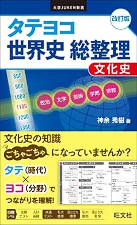 教材、参考書 早いもの勝ち 日本史・世界史編】早慶・MARCH志望が秋以降にやるべき参考書5選