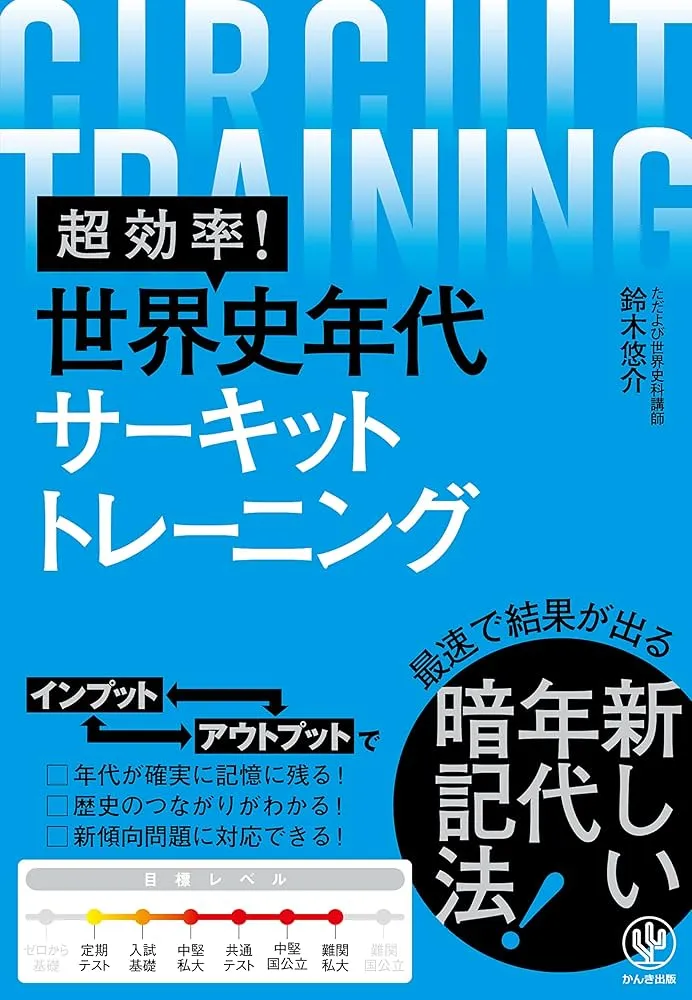 2025年】年号暗記(日本史・世界史)におすすめの勉強法、参考書 2025年】年号暗記(日本史・世界史)におすすめの勉強法、参考書