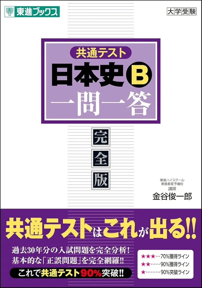 高2生必見】早慶に合格するなら春休みにやるべき日本史の参考書5選を