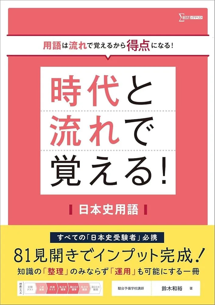 2025年】日本史におすすめの勉強法、参考書5選を徹底解説 ｜逆転
