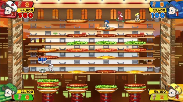 【新品】BurgerTime Party! (北米版) バーガータイムパーティー Amazon.com: BurgerTime Party! - Nintendo Switch : Marvelous