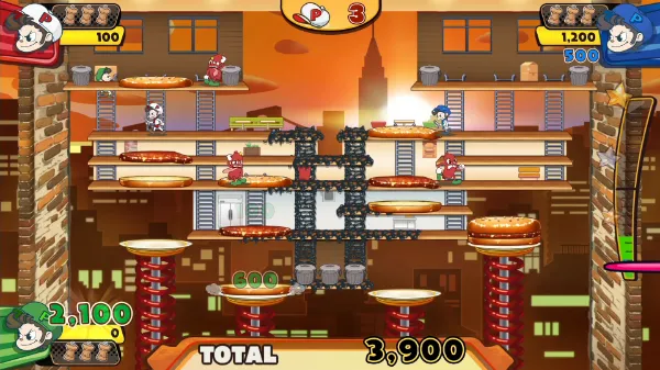 バーガータイムパーティー