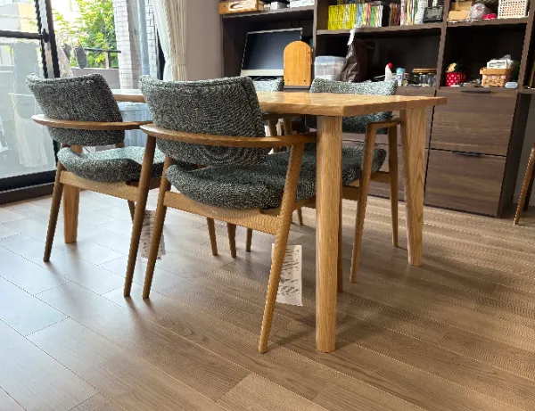 KEYUKAオーク材　ダイニングテーブル KEYUKAオーク材 ダイニングテーブル