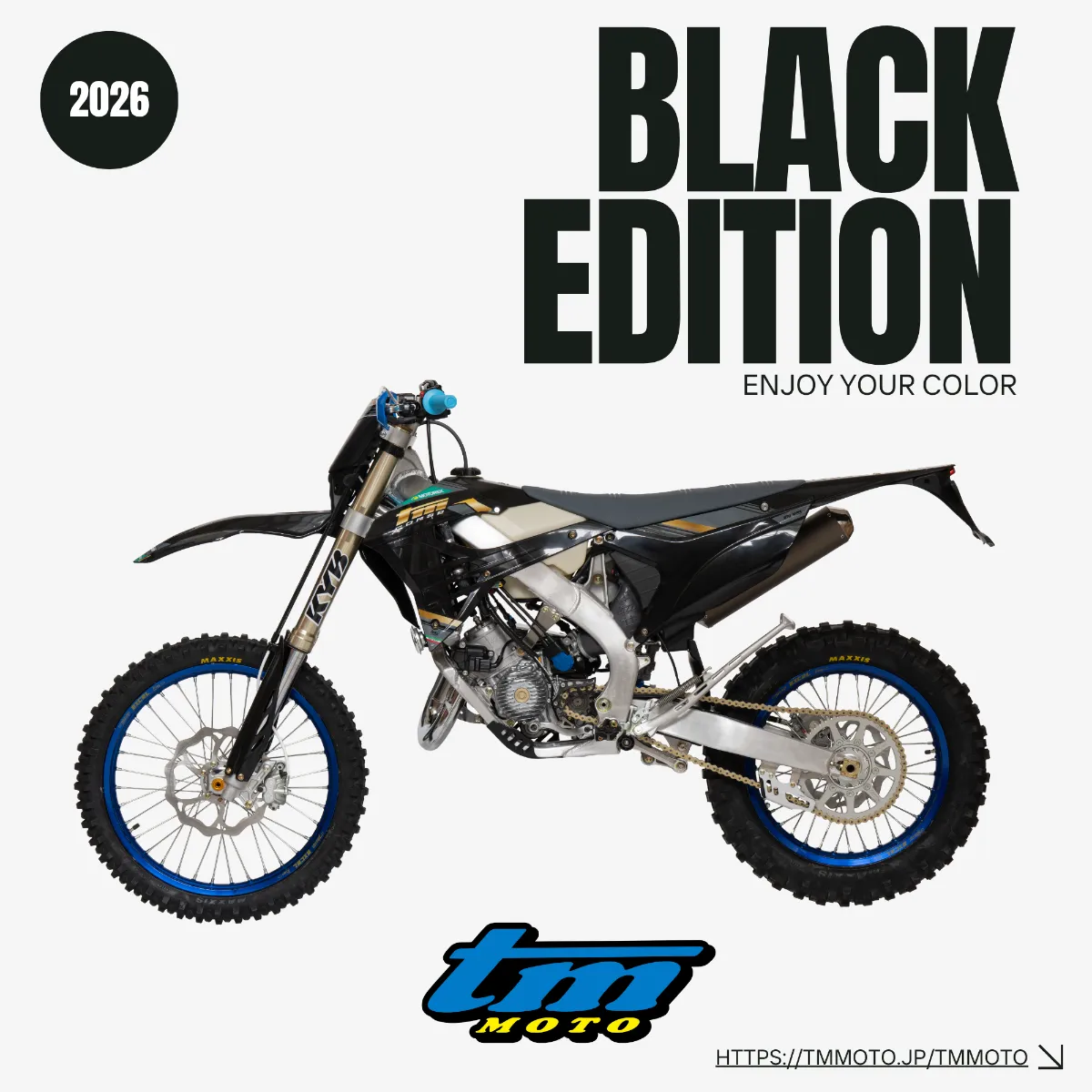 TM Moto 2026年モデル 外装カラー変更オプションのご紹介 | TM Moto Japan