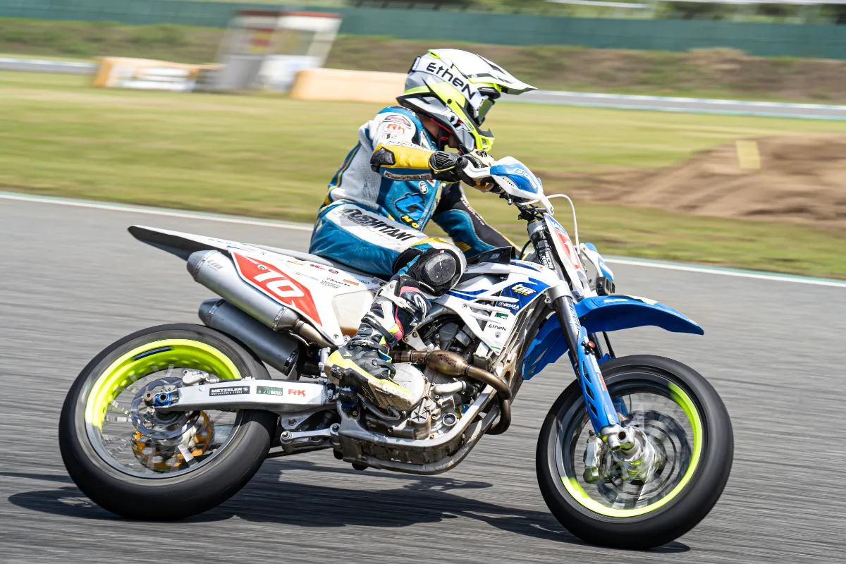 全日本スーパーモト選手権シリーズ2024 第2戦 HSR大会 レース