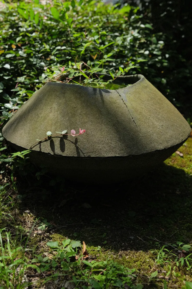 陶芸家 三原研 炻器獣頭掛花入 現代アート 現代陶芸 師 船木研児