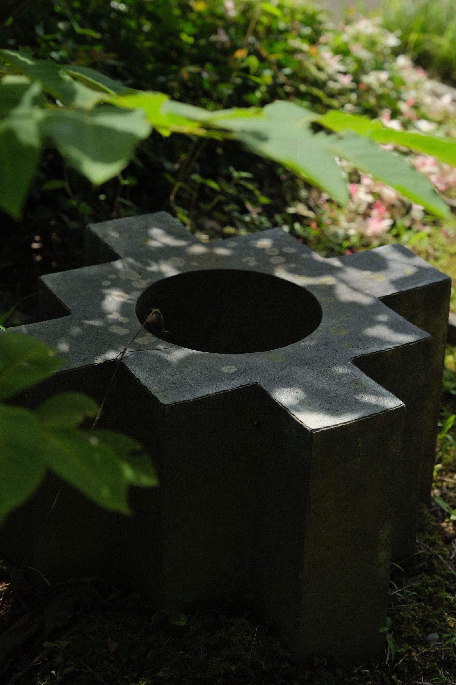 陶芸家 三原研 炻器獣頭掛花入 現代アート 現代陶芸 師 船木研児