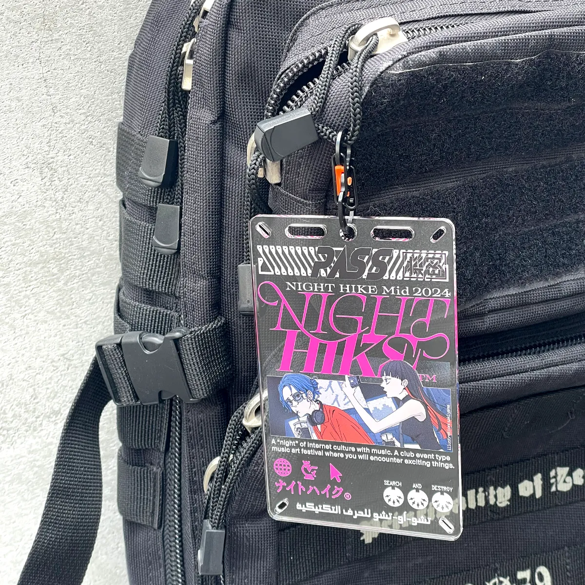 グッズラインナップ公開！ ｜NIGHT HIKE