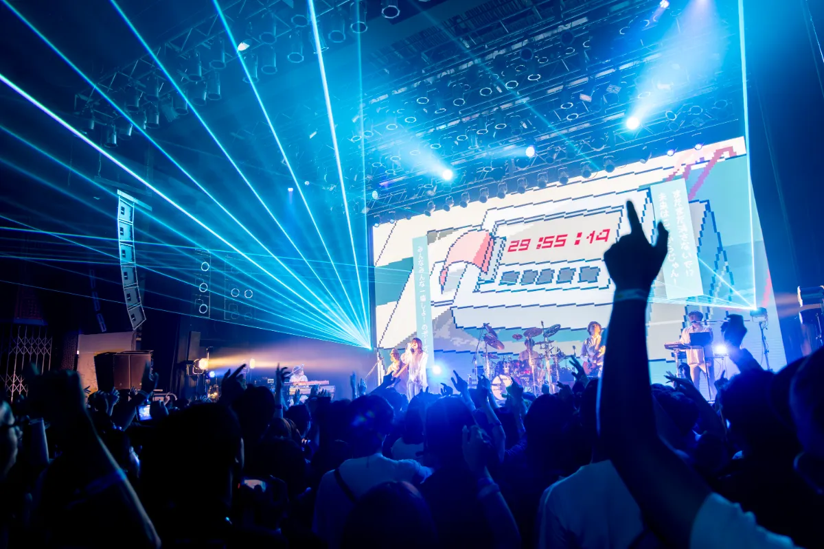 NIGHT HIKE Mid 2025 supported by ジンドゥー」オフィシャル