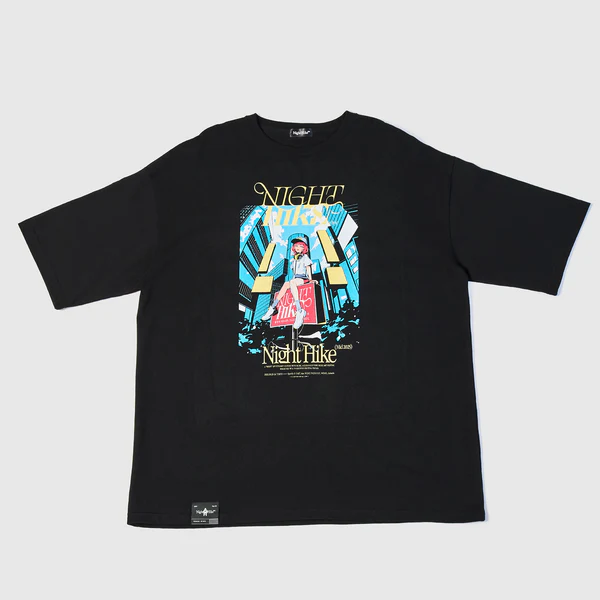 NIGHT HIKEの新グッズのラインナップ公開！＆オフィシャルストア