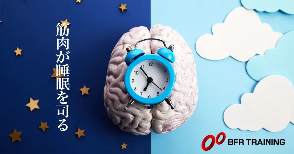 筋肉が睡眠を司る？ 驚きの新発見！