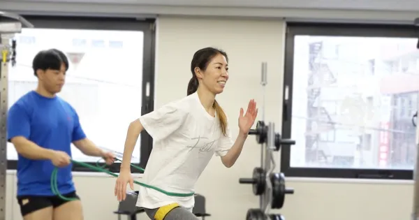 母が杖無で歩けるようになった！