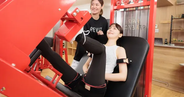 動的ストレッチ × BFRトレーニング