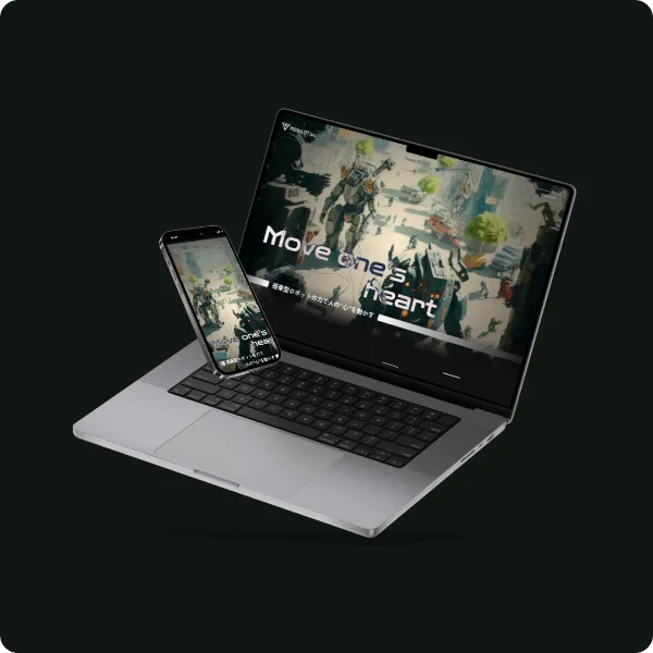 MOVeLOT株式会社 コーポレートサイトのアイキャッチ画像