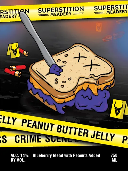 Superstition Mead 「Peanut Butter Jelly Crime」
