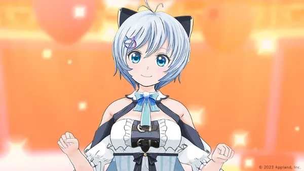 Amazon.co.jp: Vtuber 電脳少女シロ シロちゃん電気 シロちゃん