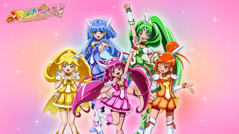 Heartcatch PreCure! (Anime) - YP