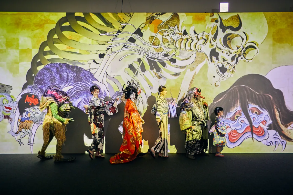 YOKAI EXPO 2026」にて「動き出す妖怪展 TOKYO」のプロモーションを