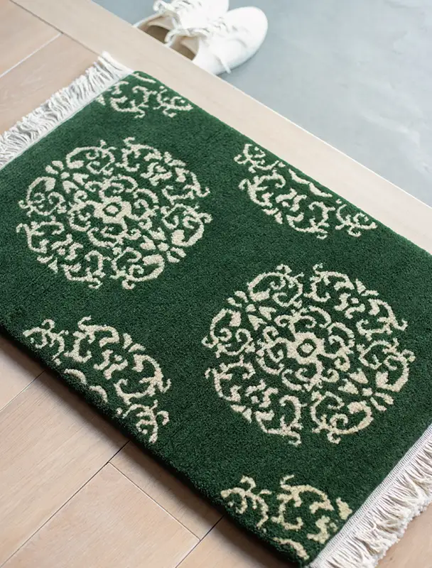 001 蓮華マンダラ - ラグコレクション | norbu（ノルブ）