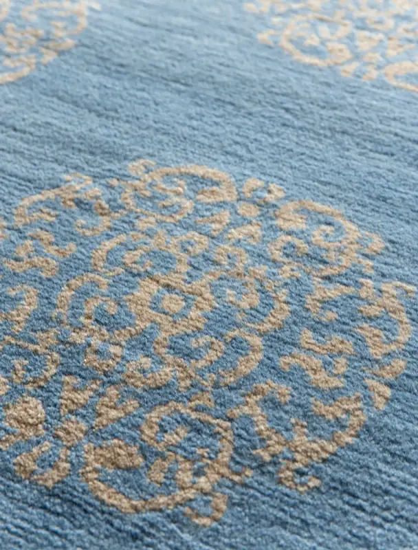 001 蓮華マンダラ - ラグコレクション | norbu（ノルブ）