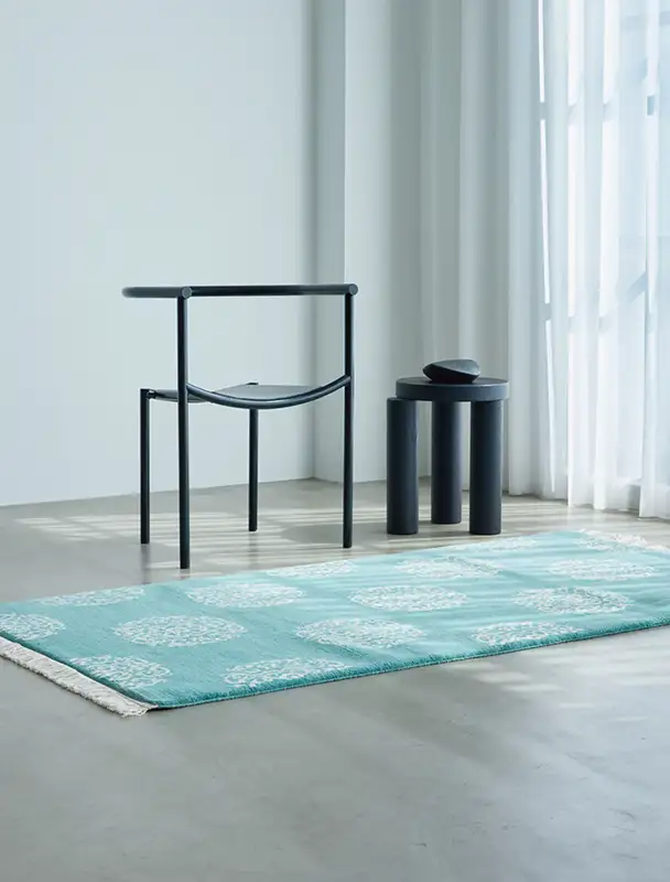 001 蓮華マンダラ - ラグコレクション | norbu（ノルブ）