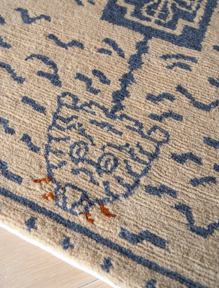 sapeur タイガーラグ グレー 卸売 通販家具・インテリア - sapeur タイガーラグ グレー