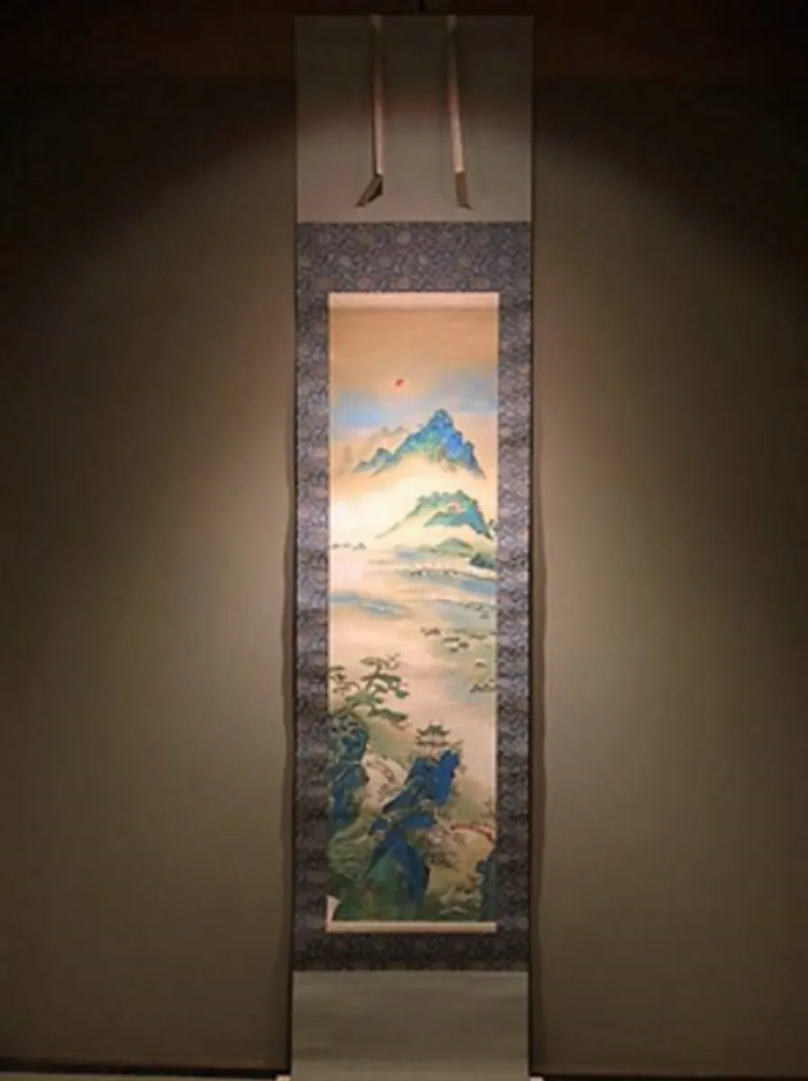 蓬莱山～仙人が住む神秘的な山～ - 美のおもてなし とくなが美術