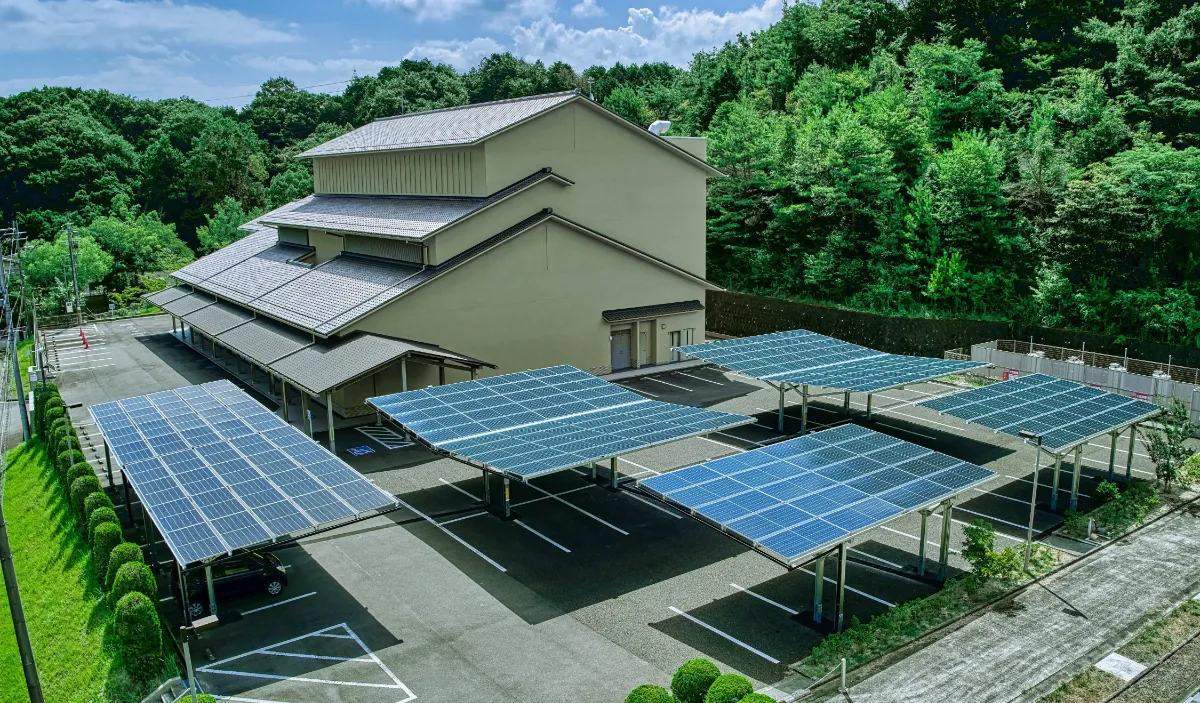 afterFIT、湖南市の5施設にしろくまカーポートを設置