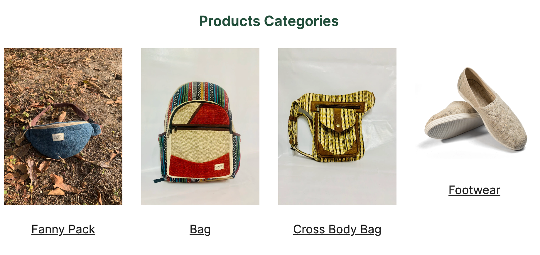 Himalayan hemp's products
