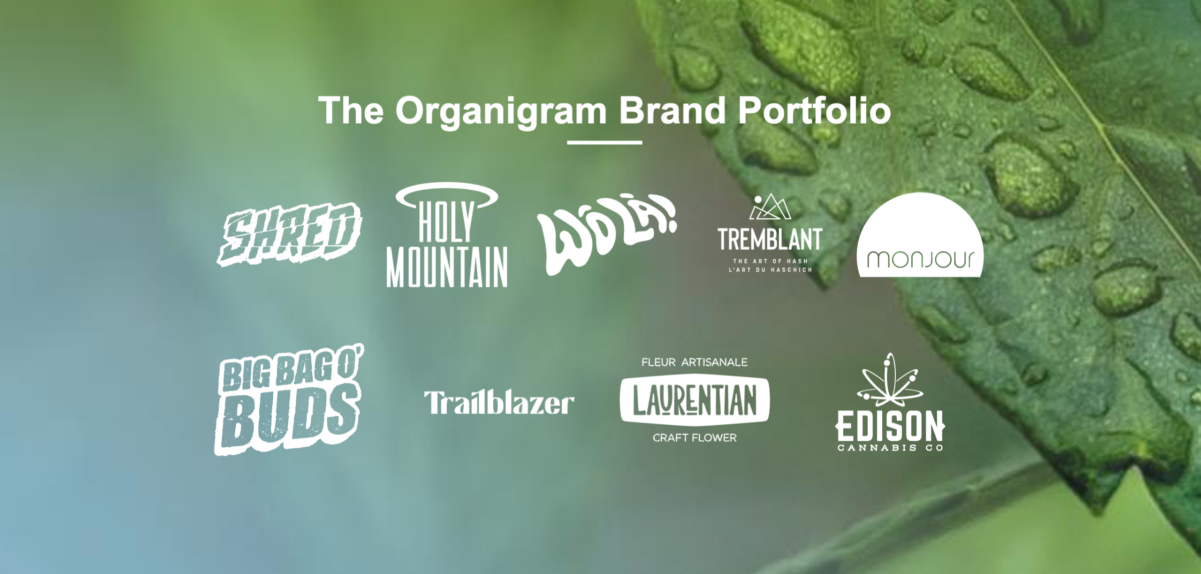 Organigram Brands