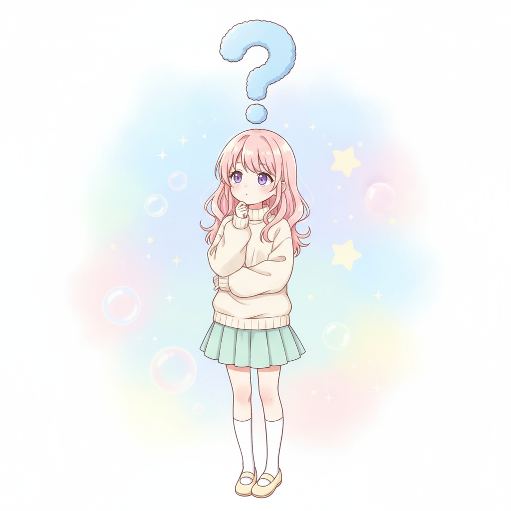 女性が考えている