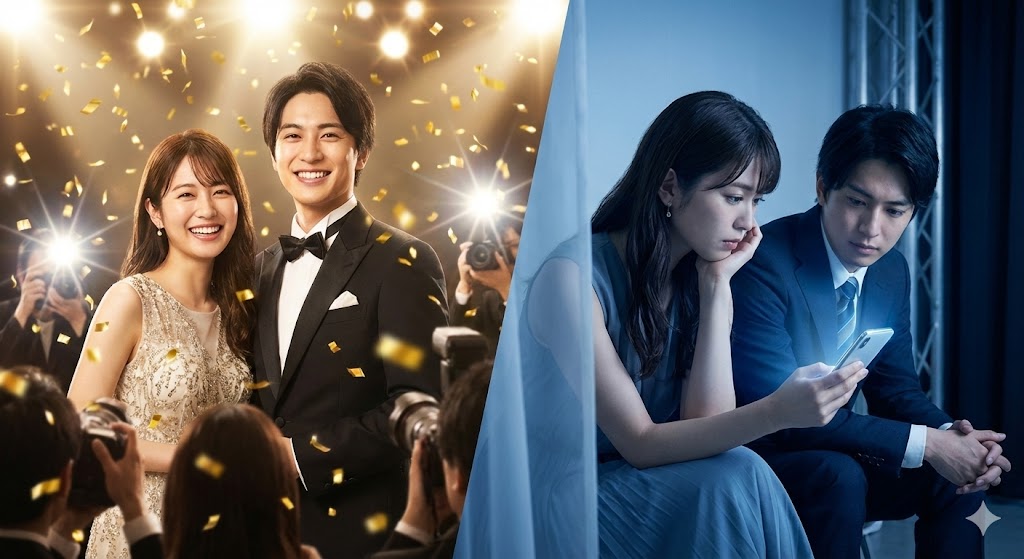 恋愛番組出演のメリット