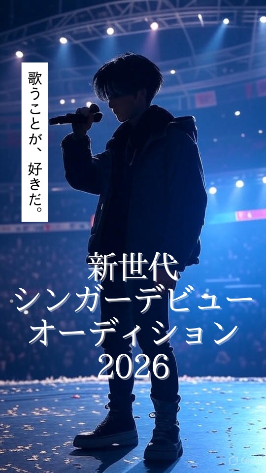 【Xector1 次世代シンガーデビューオーディション2026】