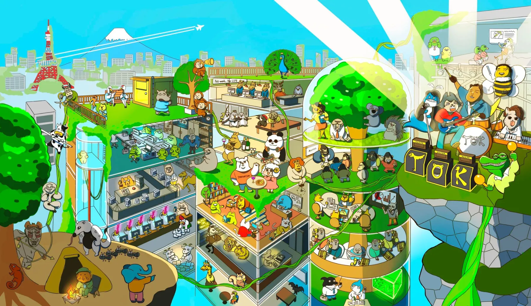 東京ジャングル