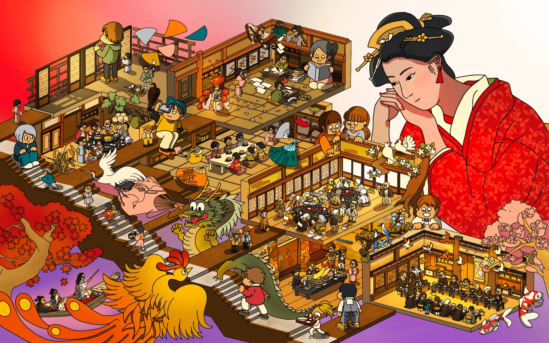 ホテル雅叙園東京_ちいさな世界